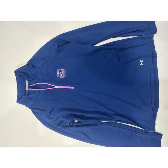 Under Armour Sweaters - Under Armour Women's Blue PGA Championship 2016 Long Sleeve Pullover